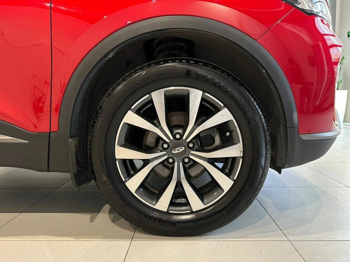 Купить Chery Tiggo 7 Pro с пробегом. Фото: #19