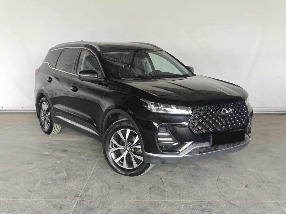 Купить Chery Tiggo 7 Pro с пробегом. Фото: #2