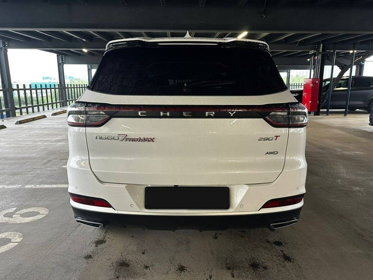 Купить Chery Tiggo 7 Pro Max с пробегом. Фото: #6