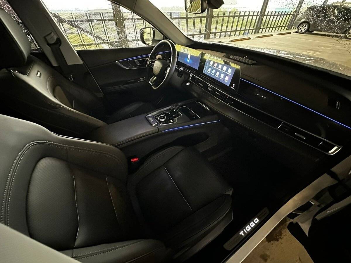 Купить Chery Tiggo 7 Pro Max с пробегом. Фото: #9