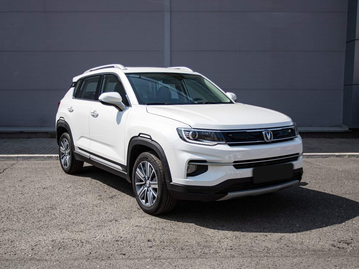 Купить Changan CS35 Plus с пробегом. Фото: #5