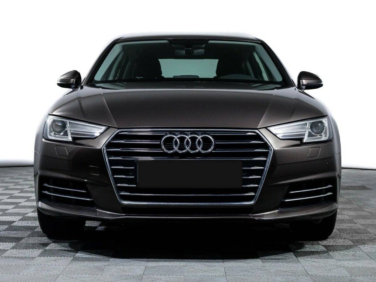 Купить Audi A4 с пробегом. Фото: #1