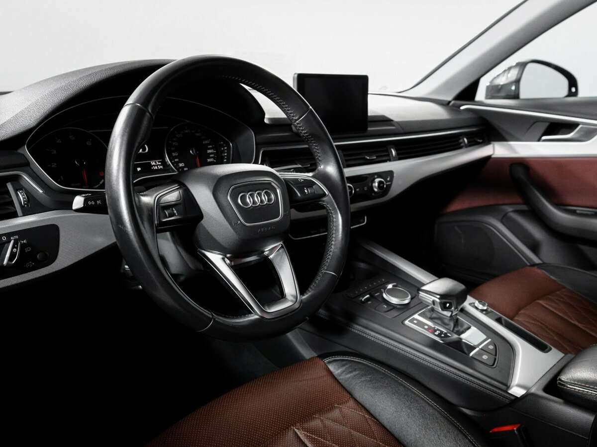 Купить Audi A4 с пробегом. Фото: #12