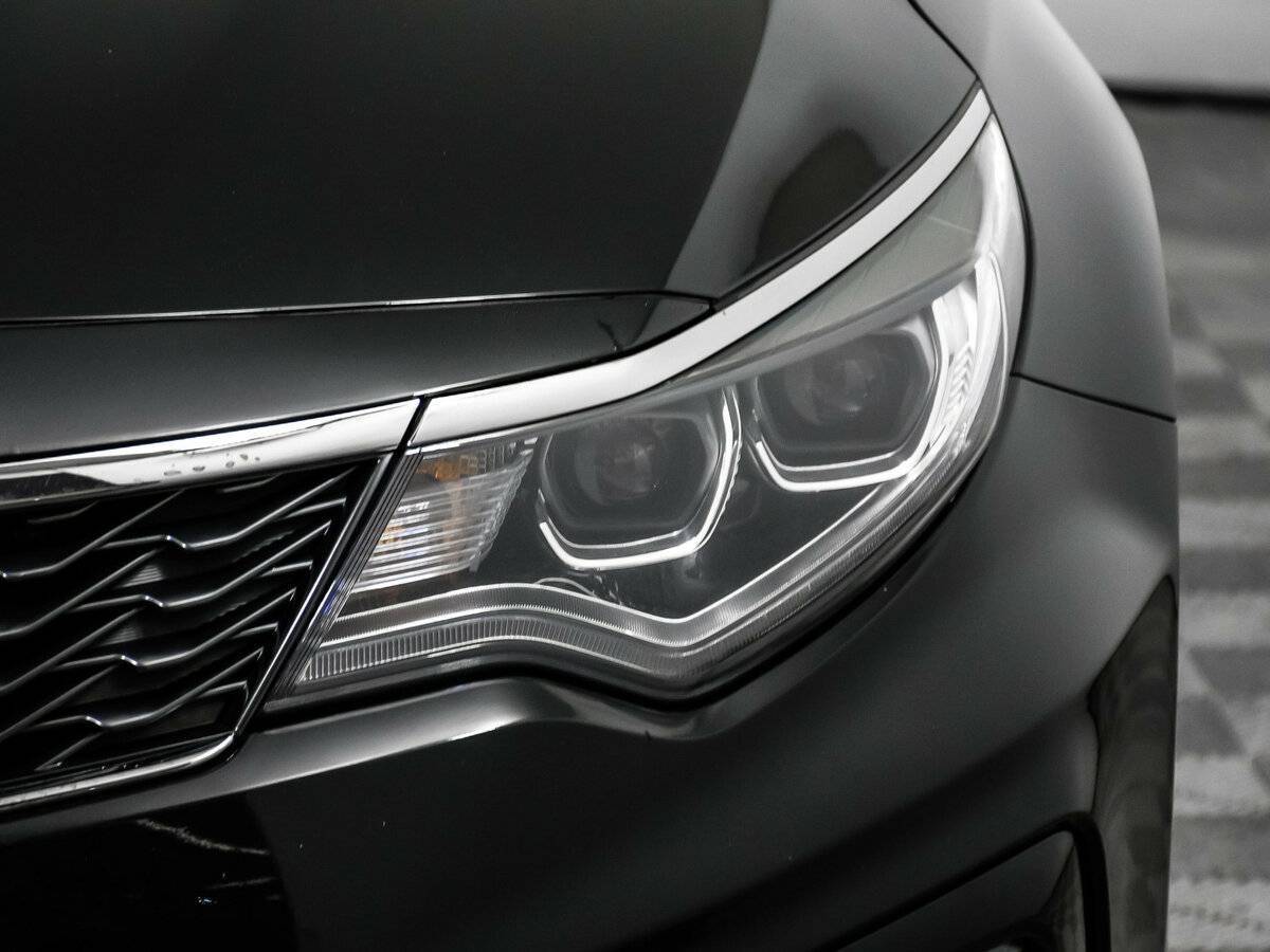Купить Kia Optima с пробегом. Фото: #14
