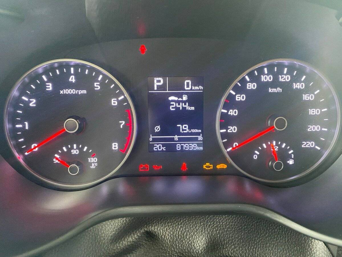 Купить Kia Rio с пробегом. Фото: #12