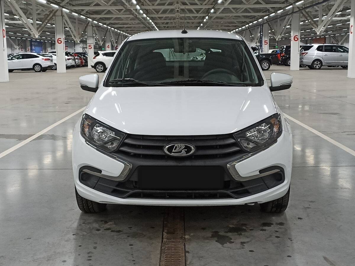 Купить Lada (ВАЗ) Granta с пробегом. Фото: #1