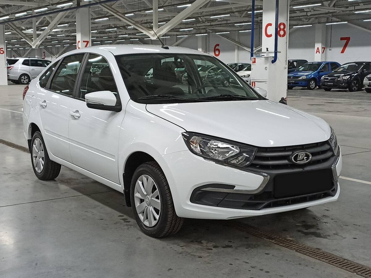 Купить Lada (ВАЗ) Granta с пробегом. Фото: #2