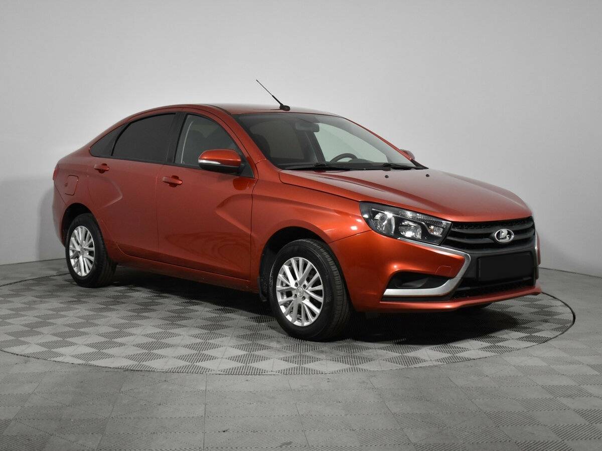 Купить Lada (ВАЗ) Vesta с пробегом. Фото: #2
