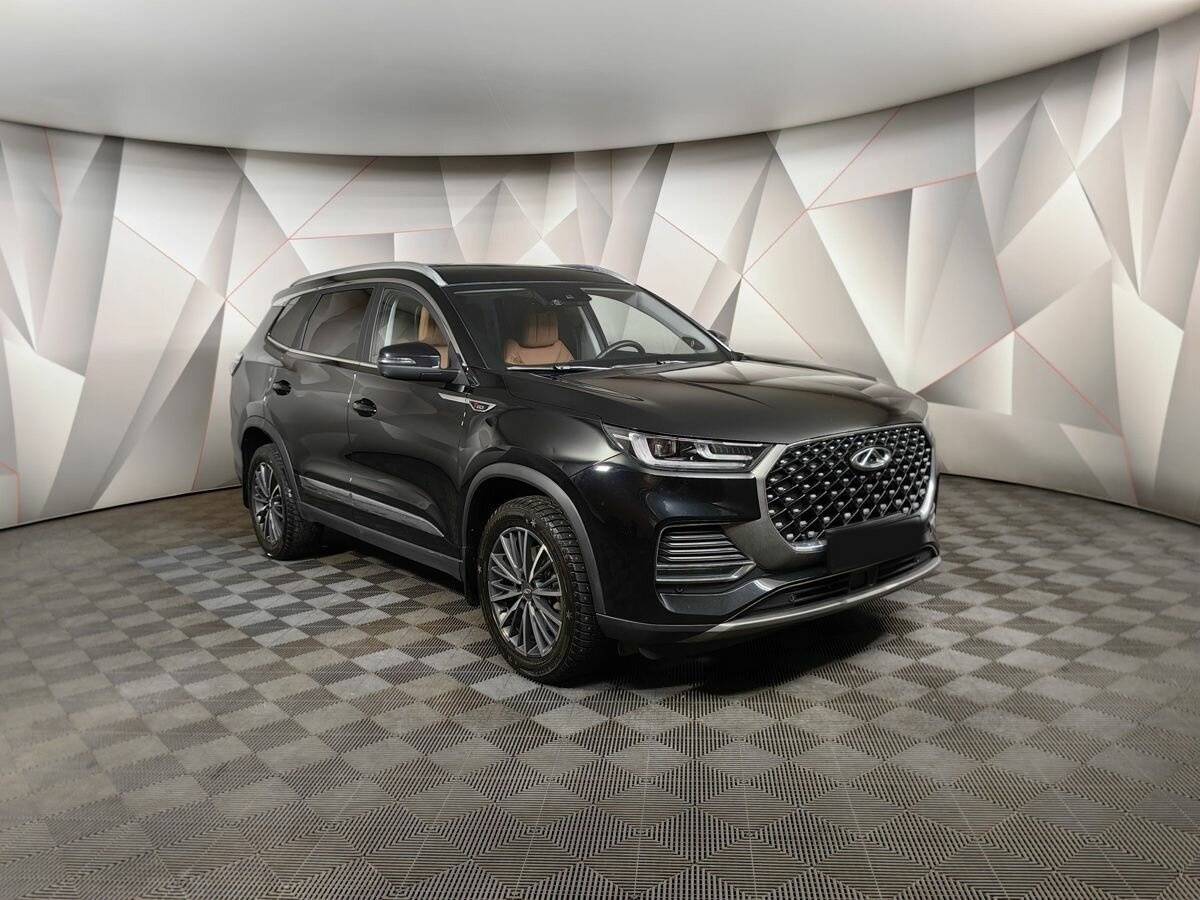 Купить Chery Tiggo 8 Pro Max с пробегом. Фото: #2