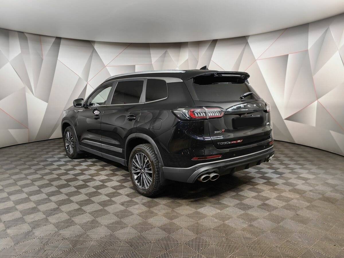 Купить Chery Tiggo 8 Pro Max с пробегом. Фото: #3