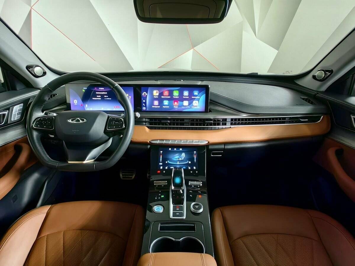 Купить Chery Tiggo 8 Pro Max с пробегом. Фото: #10