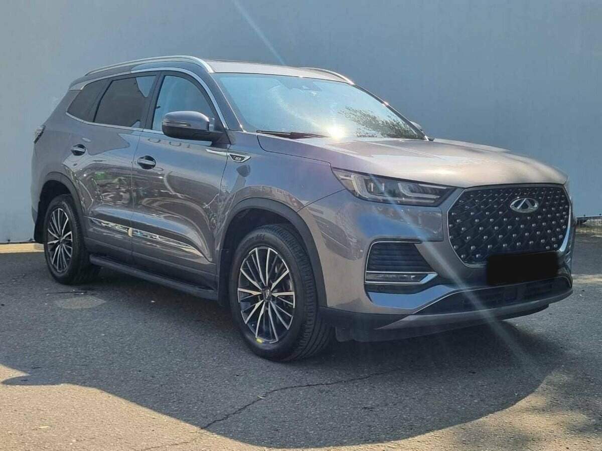 Купить Chery Tiggo 8 Pro Max с пробегом. Фото: #2