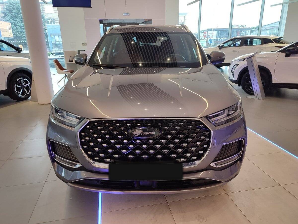 Купить Chery Tiggo 8 Pro Max с пробегом. Фото: #7