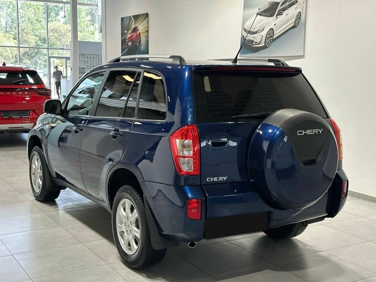 Купить Chery Tiggo (T11) с пробегом. Фото: #3