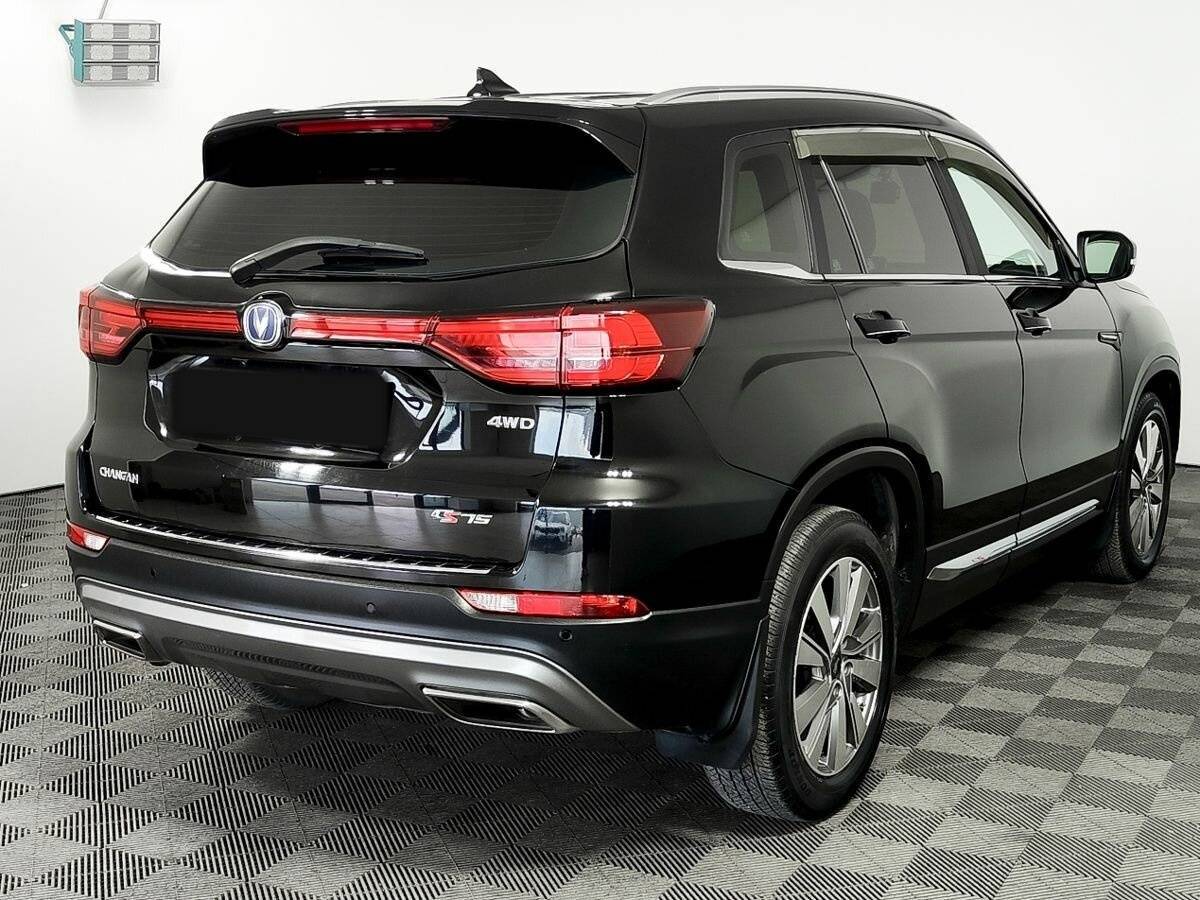 Купить Changan CS75 с пробегом. Фото: #4