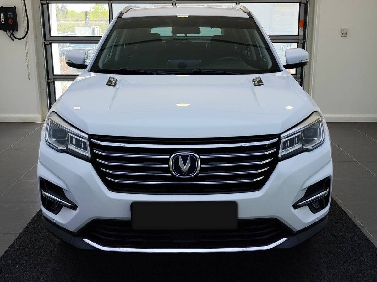 Купить Changan CS75 с пробегом. Фото: #1