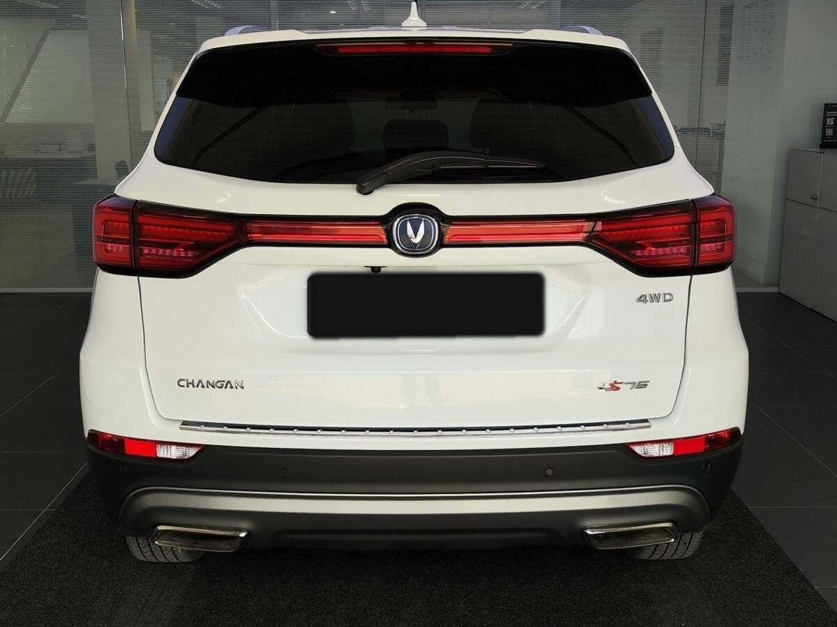 Купить Changan CS75 с пробегом. Фото: #5