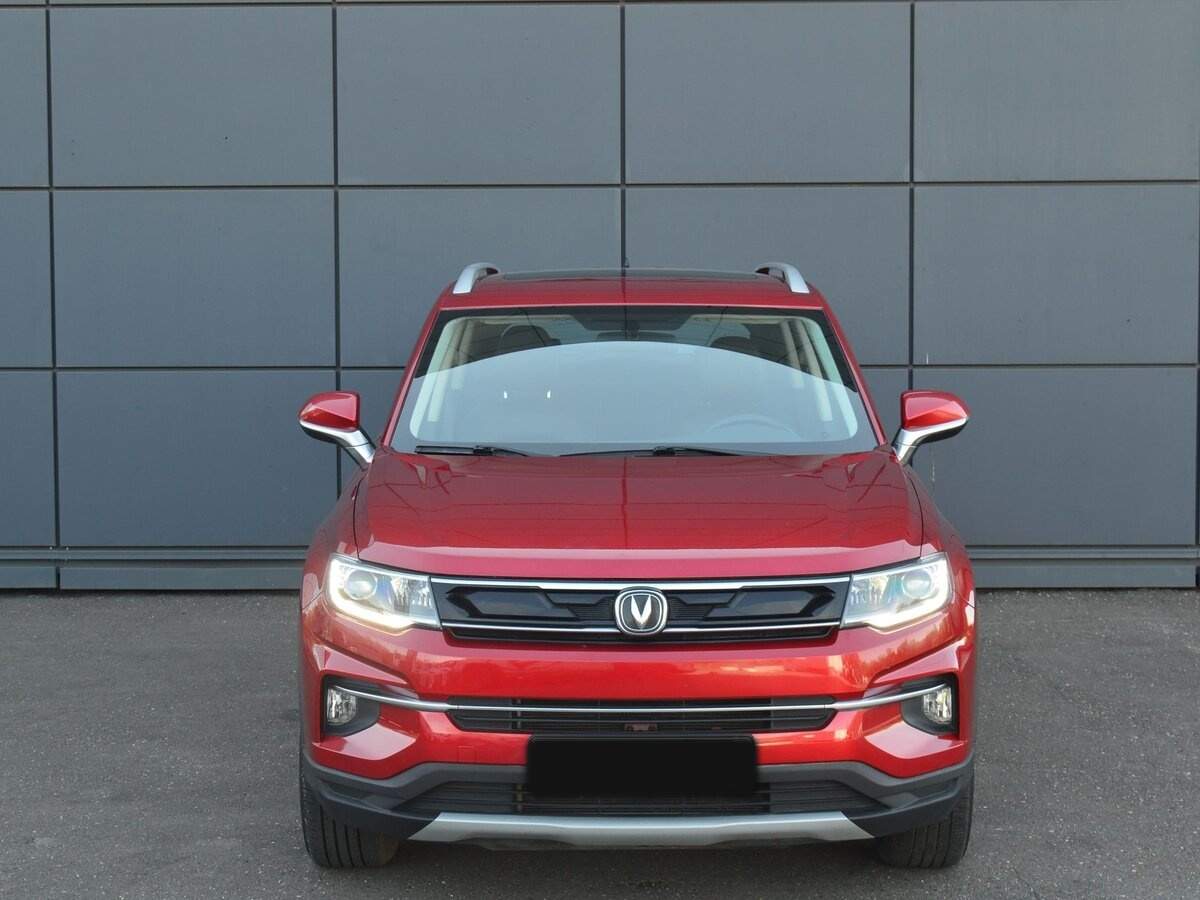 Купить Changan CS35 Plus с пробегом. Фото: #1