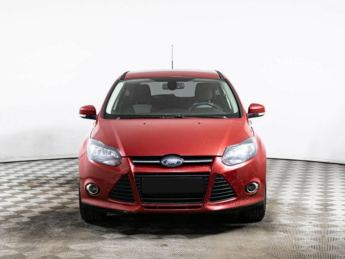 Купить Ford Focus с пробегом. Фото: #1