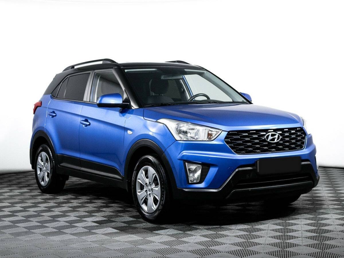 Купить Hyundai Creta с пробегом. Фото: #2