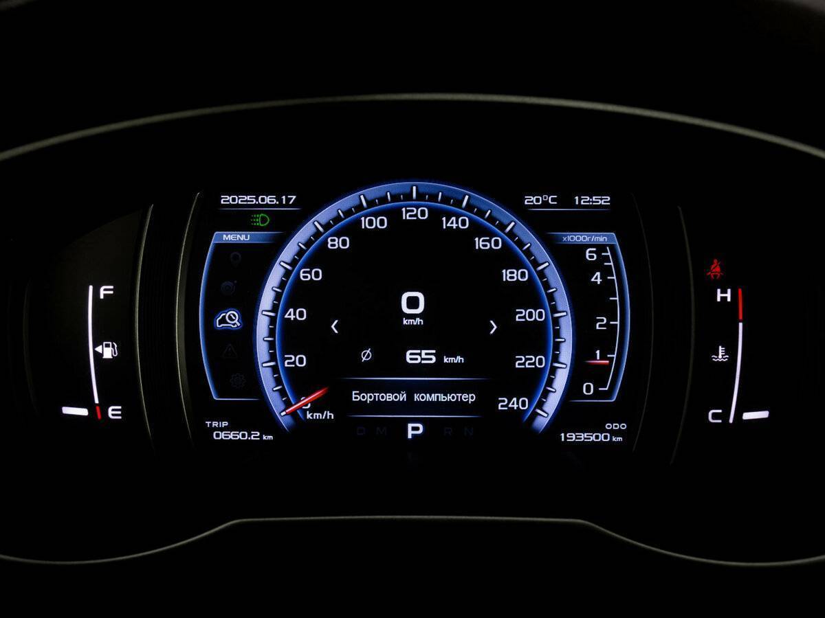 Купить Geely Atlas с пробегом. Фото: #20