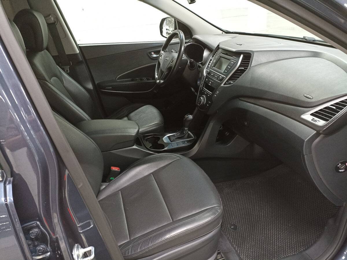 Купить Hyundai Santa Fe с пробегом. Фото: #10