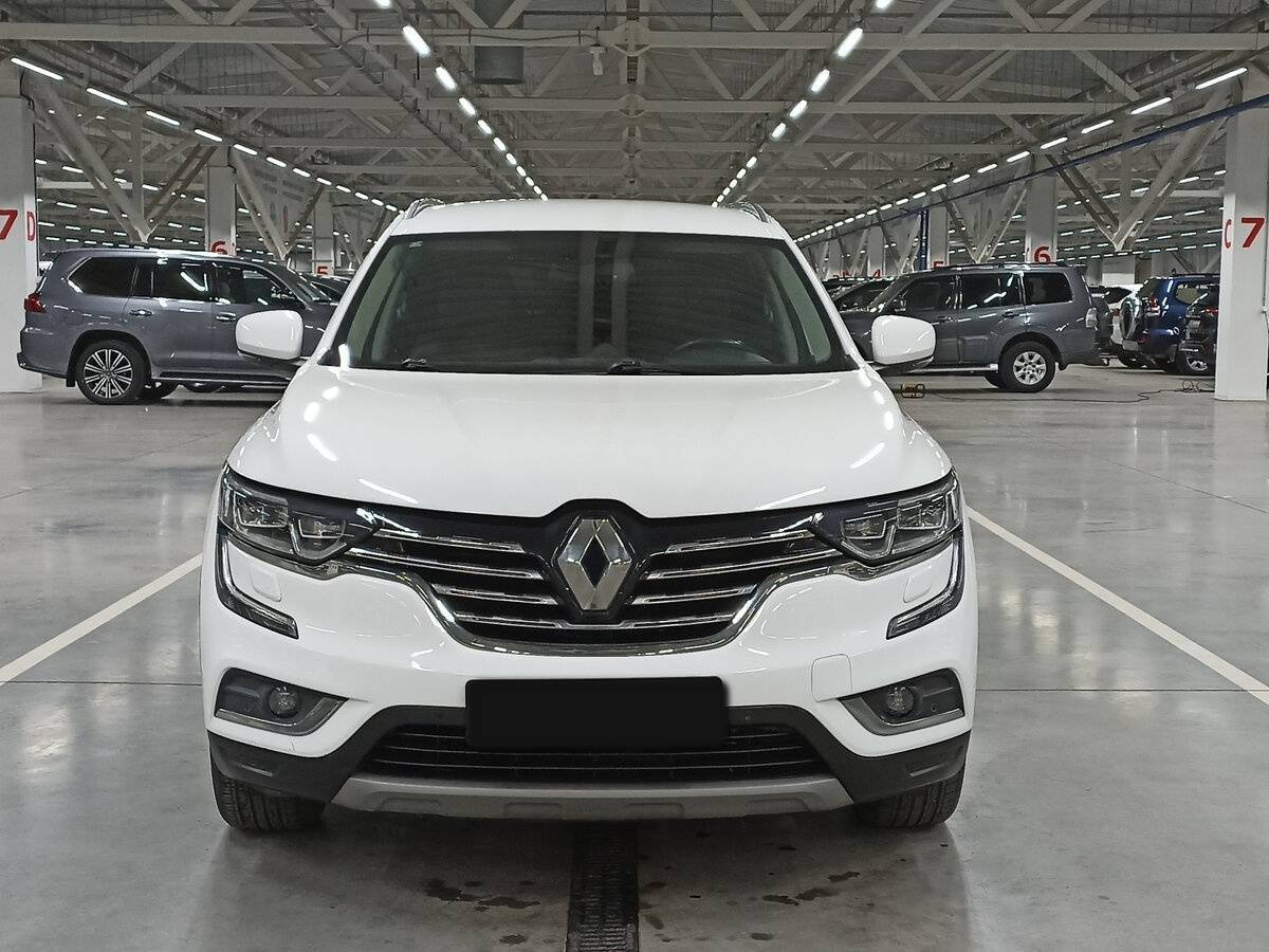 Купить Renault Koleos с пробегом. Фото: #1