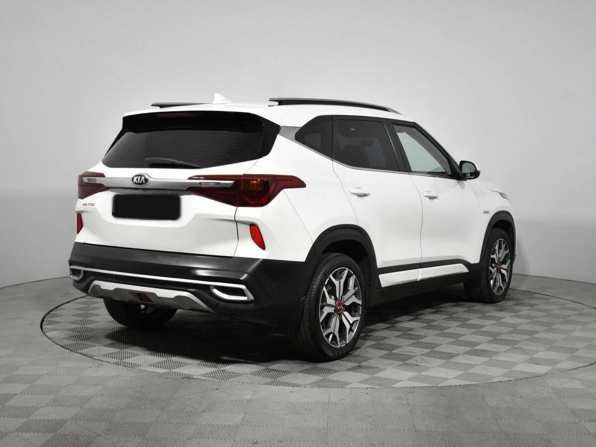 Купить Kia Seltos с пробегом. Фото: #4