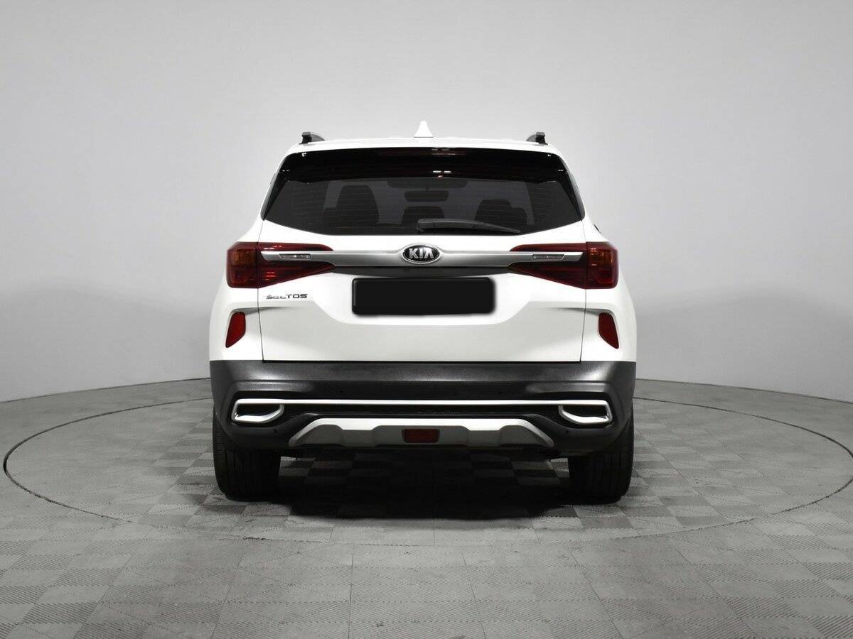 Купить Kia Seltos с пробегом. Фото: #5