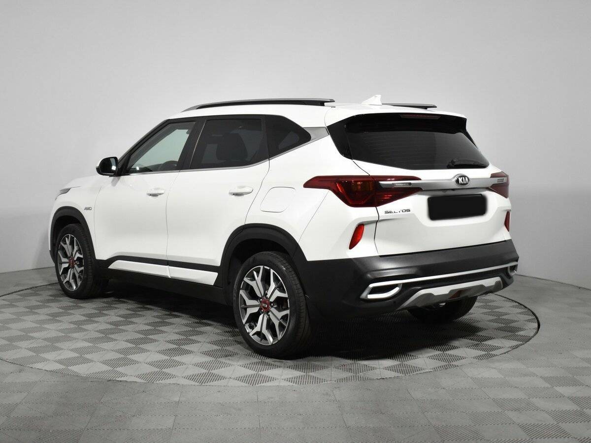 Купить Kia Seltos с пробегом. Фото: #6