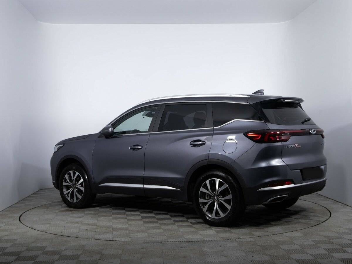 Купить Chery Tiggo 7 Pro с пробегом. Фото: #6