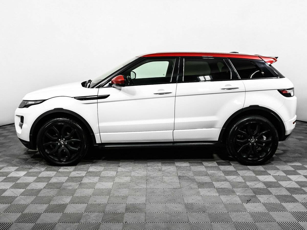 Купить Land Rover Range Rover Evoque с пробегом. Фото: #7