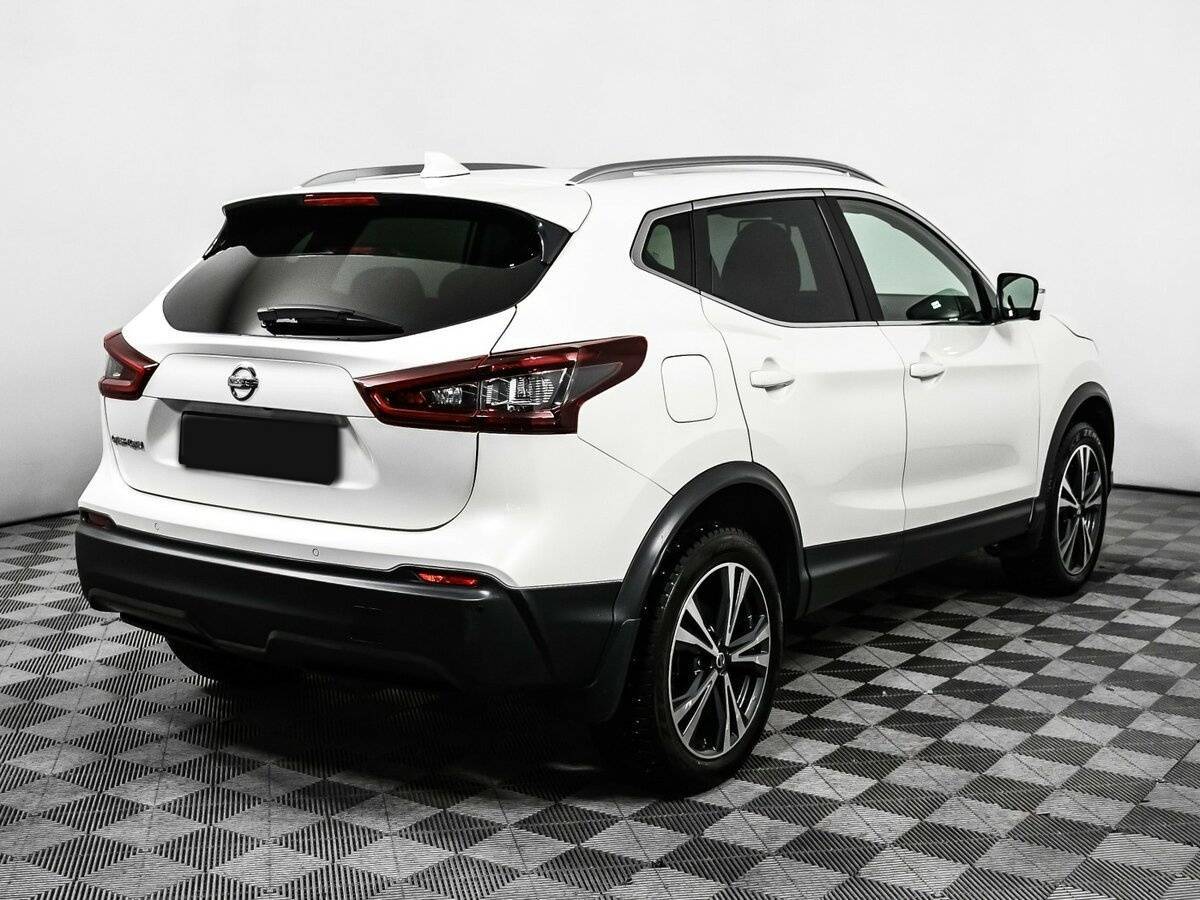 Купить Nissan Qashqai с пробегом. Фото: #4