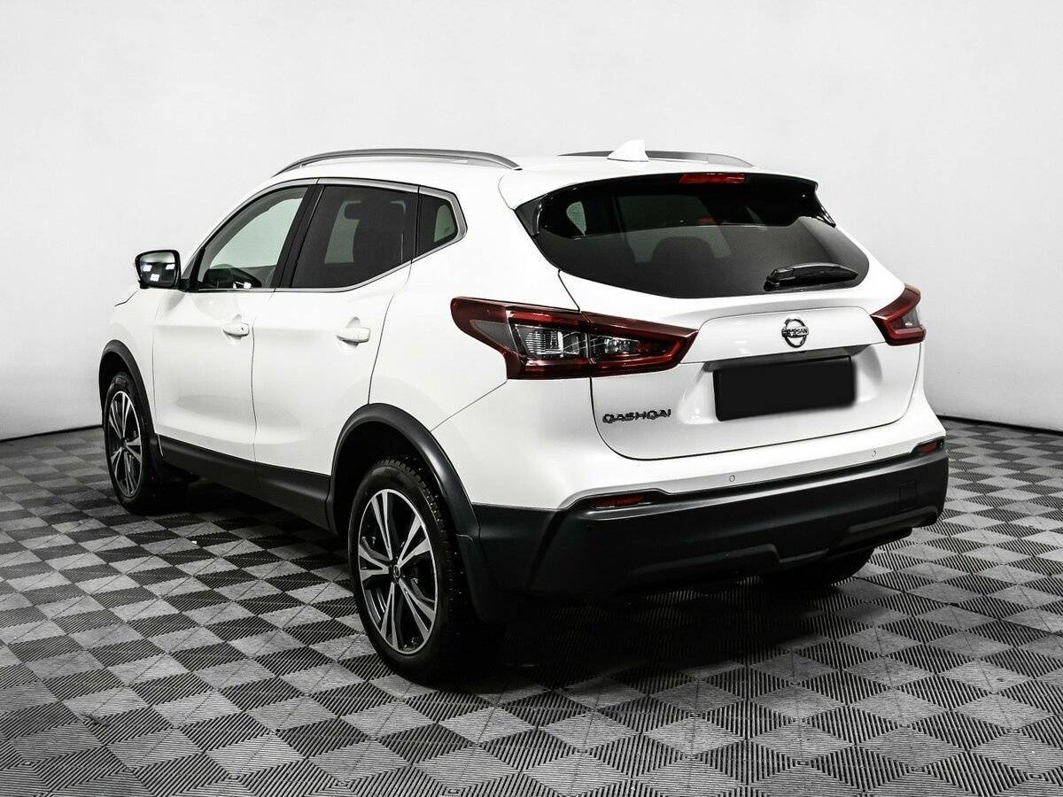 Купить Nissan Qashqai с пробегом. Фото: #6
