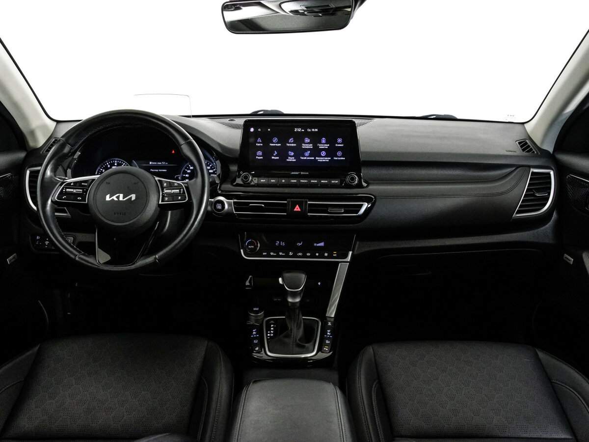 Купить Kia Seltos с пробегом. Фото: #11