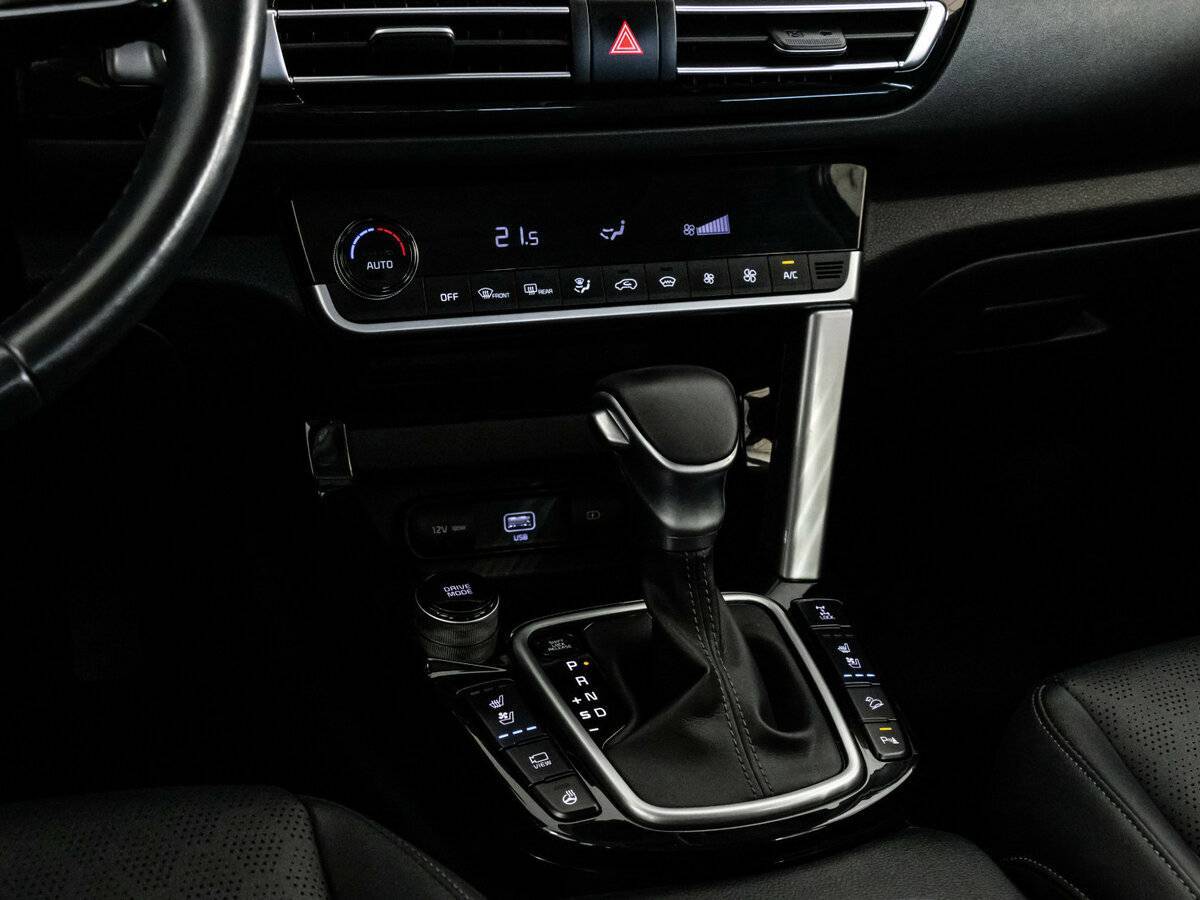 Купить Kia Seltos с пробегом. Фото: #16