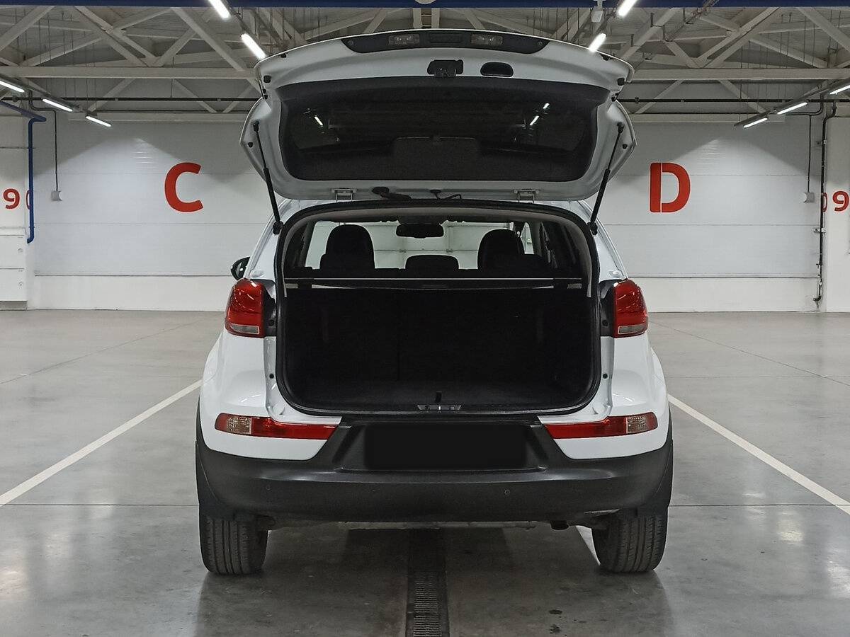 Купить Kia Sportage с пробегом. Фото: #9