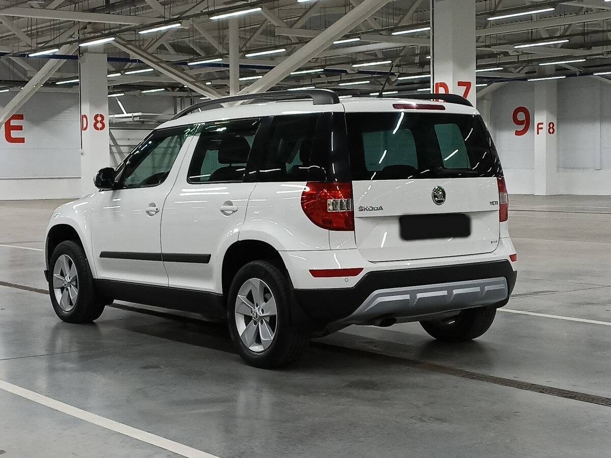 Купить Skoda Yeti с пробегом. Фото: #6