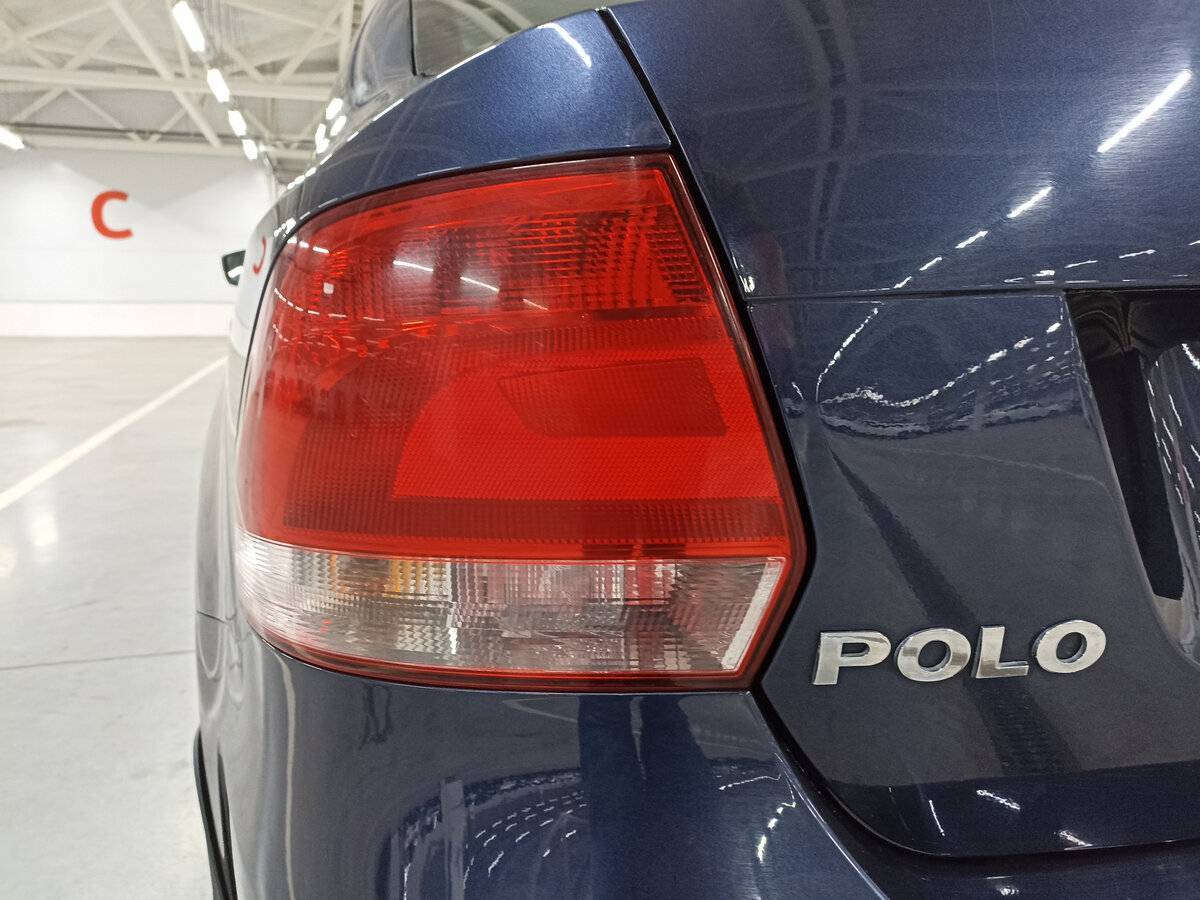 Купить Volkswagen Polo с пробегом. Фото: #8
