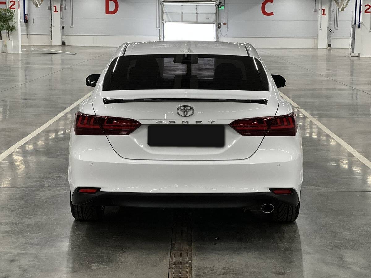 Купить Toyota Camry с пробегом. Фото: #5