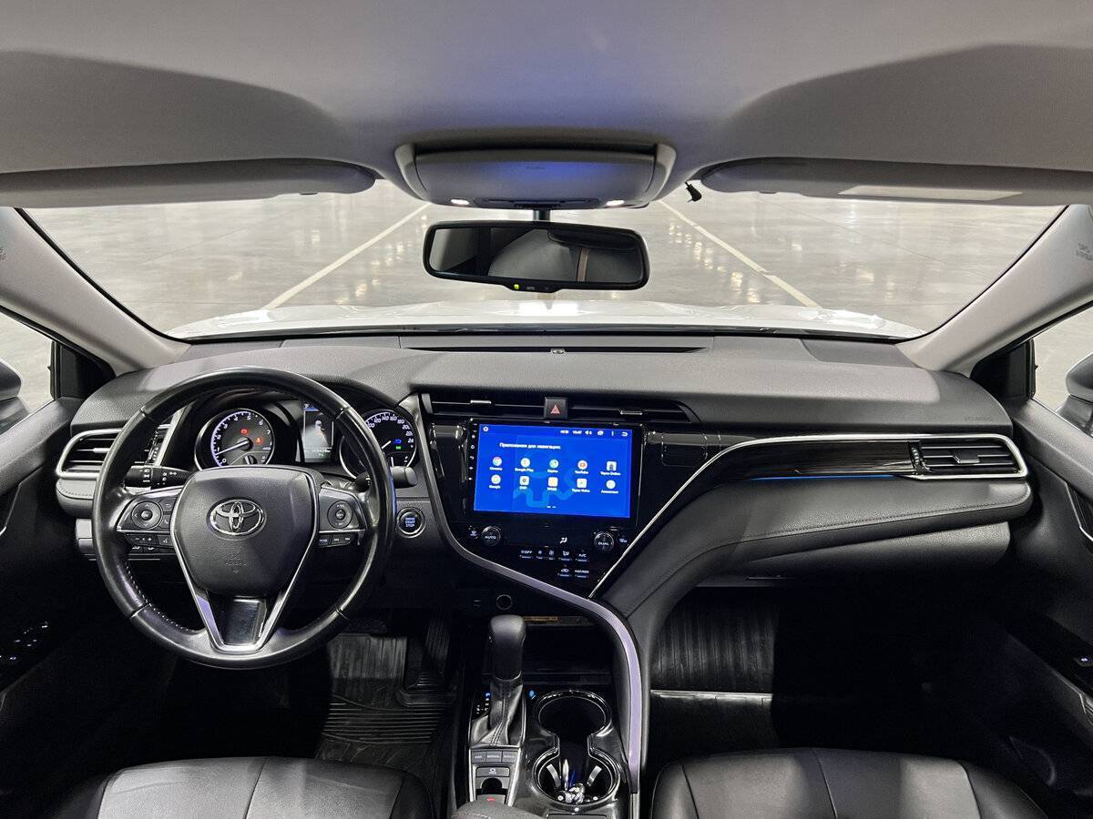 Купить Toyota Camry с пробегом. Фото: #13