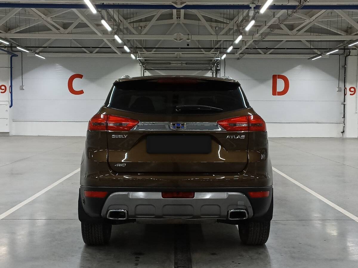 Купить Geely Atlas с пробегом. Фото: #5