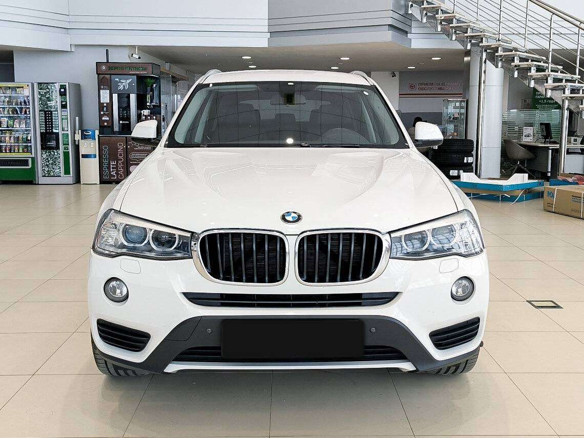 Купить BMW X3 с пробегом. Фото: #1