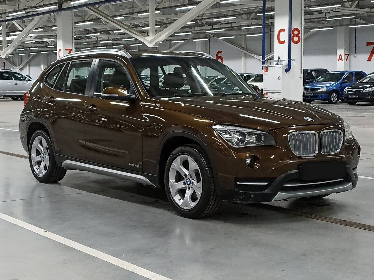 Купить BMW X1 с пробегом. Фото: #2