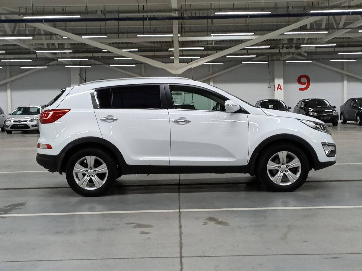 Купить Kia Sportage с пробегом. Фото: #3