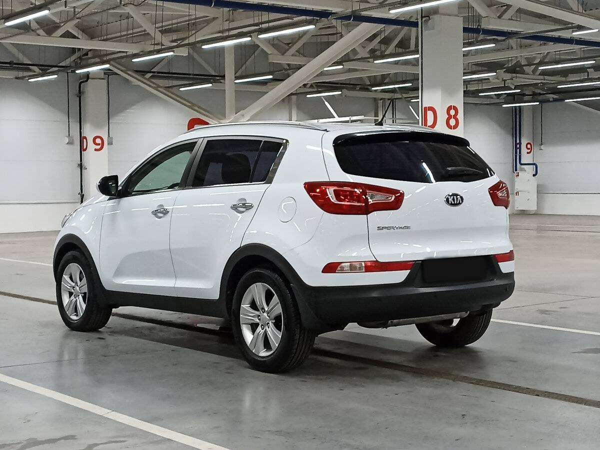 Купить Kia Sportage с пробегом. Фото: #6