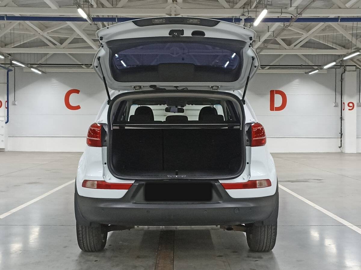 Купить Kia Sportage с пробегом. Фото: #9