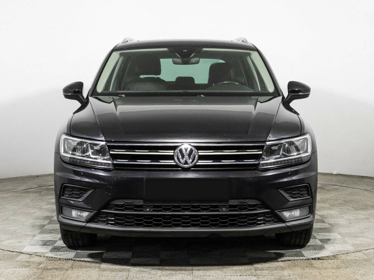 Купить Volkswagen Tiguan с пробегом. Фото: #1
