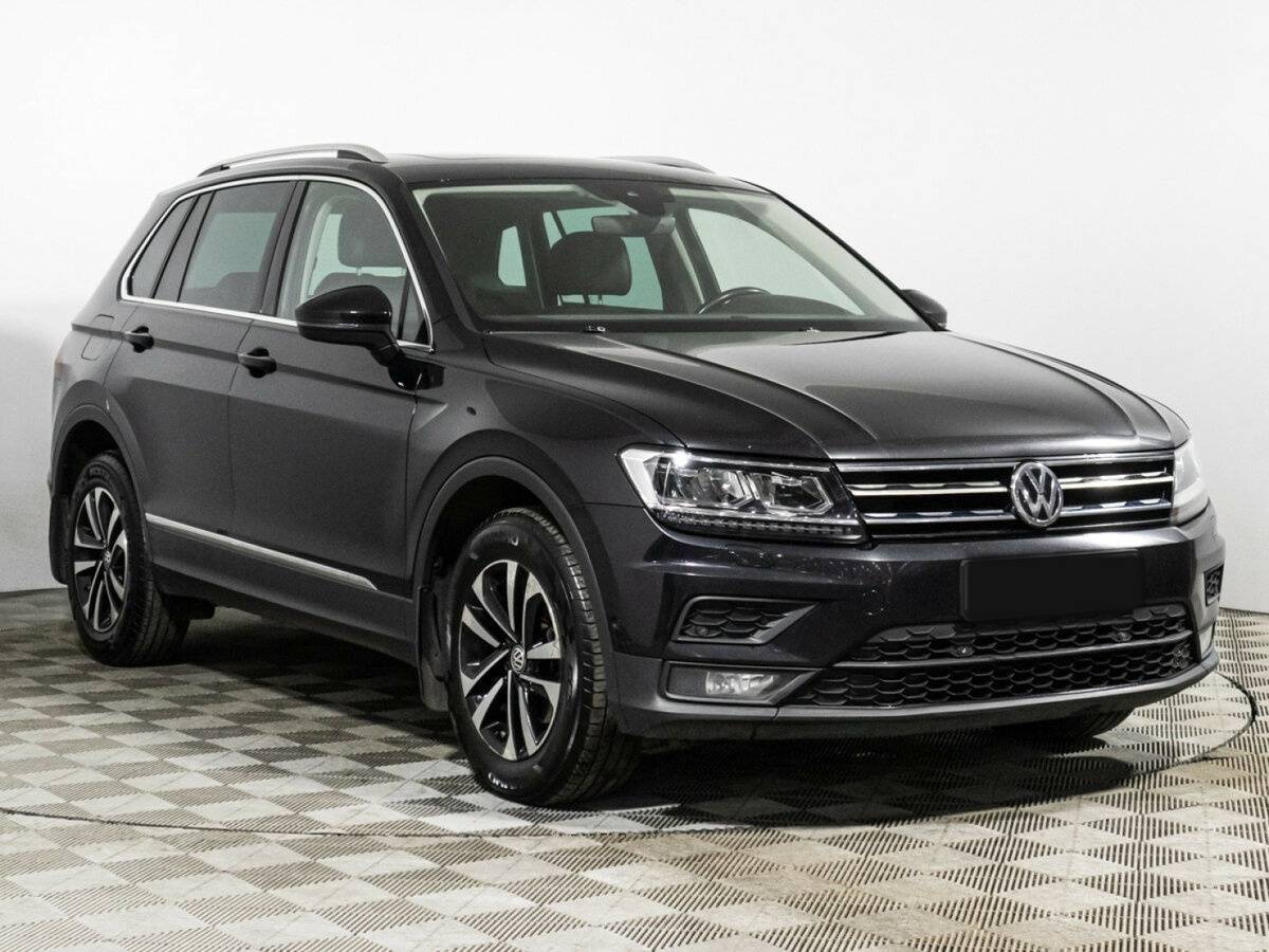 Купить Volkswagen Tiguan с пробегом. Фото: #2