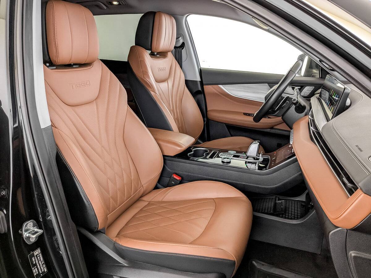 Купить Chery Tiggo 8 Pro Max с пробегом. Фото: #23